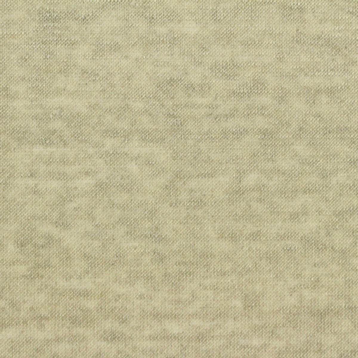 Light Beige Heathered-Marl Scuba Knit, Linen-Cotton