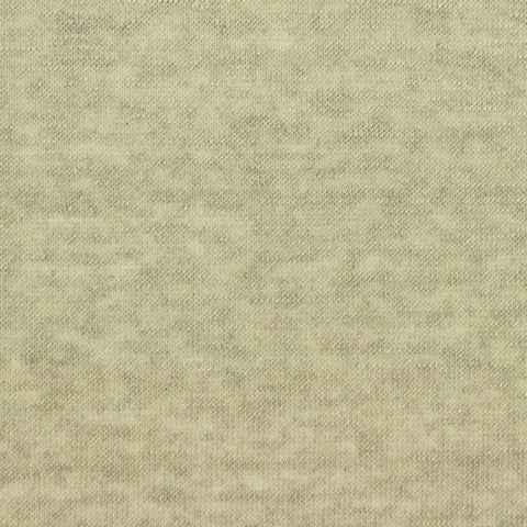 Light Beige Heathered-Marl Scuba Knit, Linen-Cotton