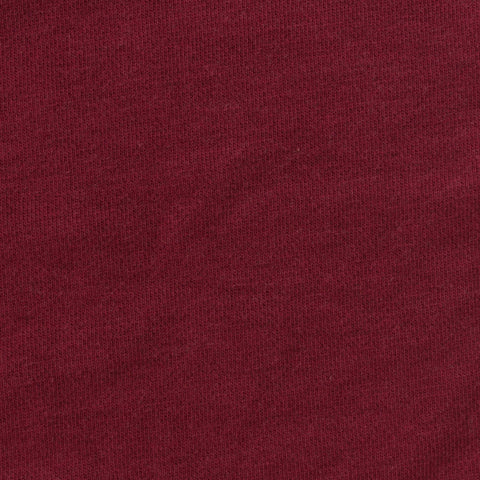 Yarn-Dyed French Terry Fabric, 360 gsm, 175 cm — Red