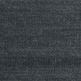 Dark Grey Marl Rib Knit, Wool-Cotton — texture