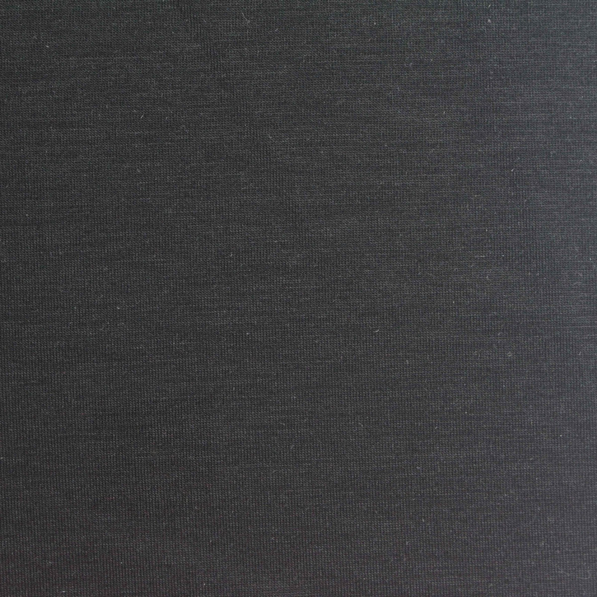 Tencel Lyocell Stretch Jersey Knit Fabric, 160 gsm, 175 cm — Black