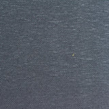 Dark Grey Heathered-Marl Scuba Knit, Linen-Cotton