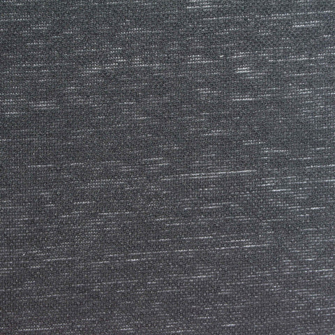 Dark Grey Marl Jersey Knit, Linen-Poly