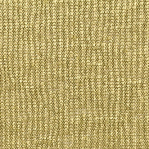 Olive Marl Jersey Knit, Linen
