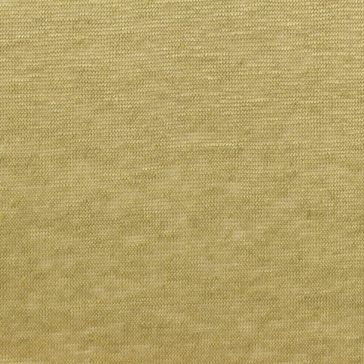 Olive Marl Jersey Knit, Linen