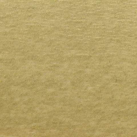 Olive Marl Jersey Knit, Linen