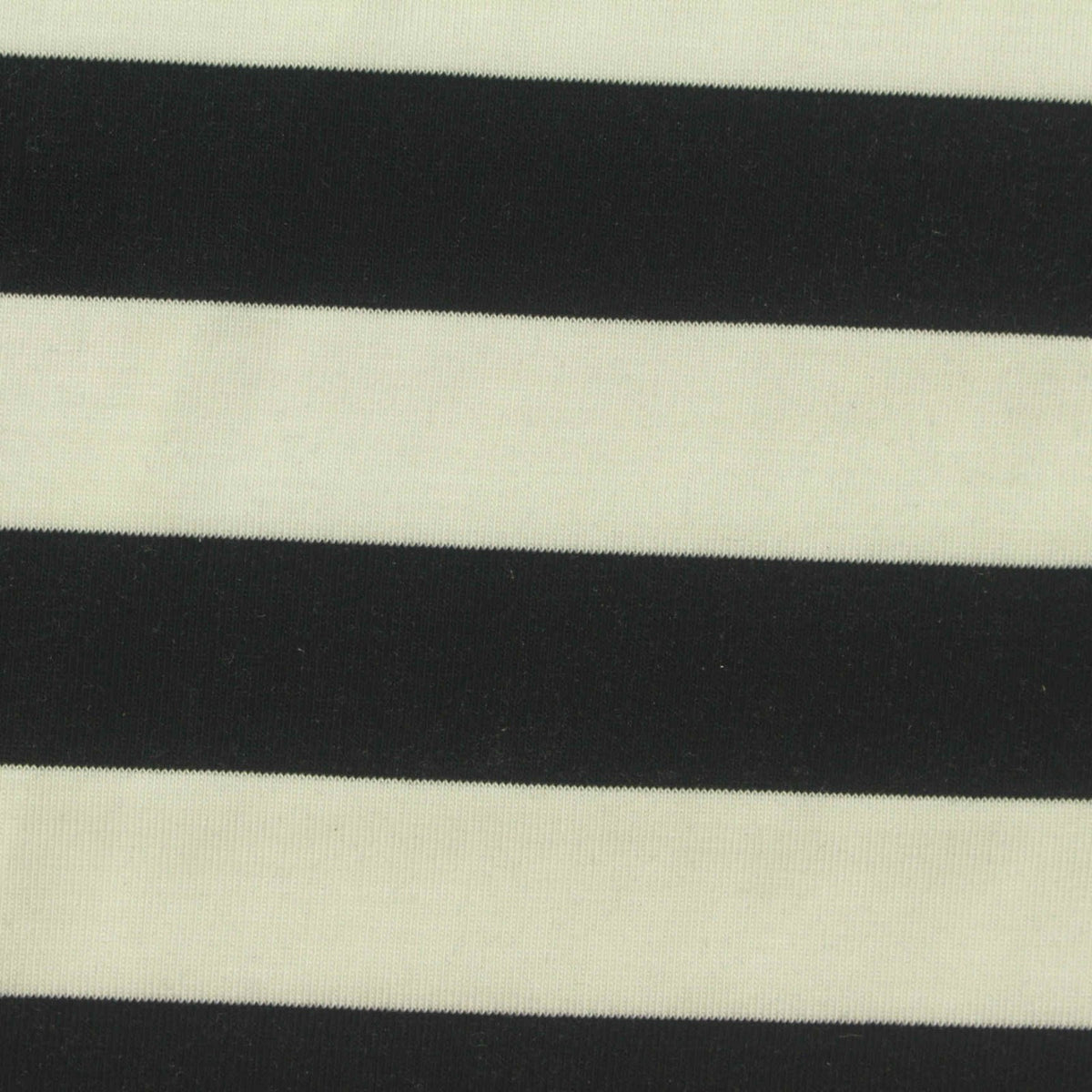 Black Horizontal-Stripe Jersey Knit, Tencel Lyocell, 230 gsm, 165 cm, ref EF-274503