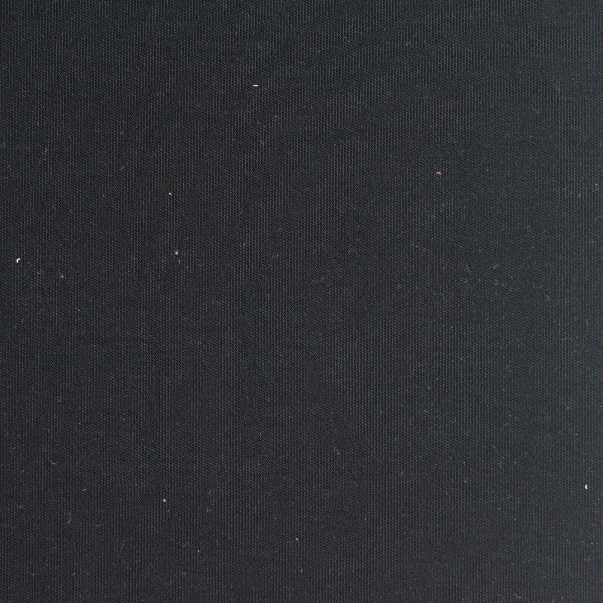 Tencel Lyocell Stretch Interlock Knit Fabric, 260 gsm, 170 cm — Black