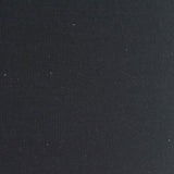 Tencel Lyocell Stretch Interlock Knit Fabric, 260 gsm, 170 cm — Black