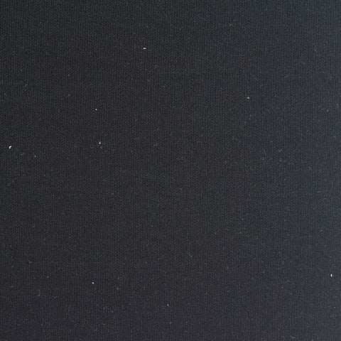 Tencel Lyocell Stretch Interlock Knit Fabric, 260 gsm, 170 cm — Black