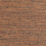 Heathered Brown Marl Rib Knit, Wool-Cotton — texture