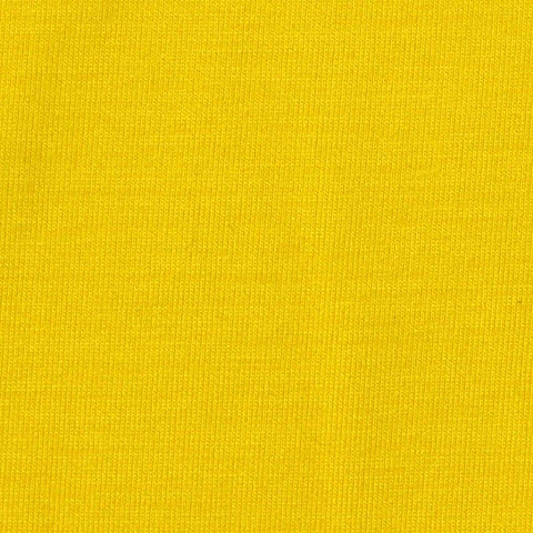 Nylon Viscose Stretch Scuba Knit Fabric, 230 gsm, 170 cm — Yellow
