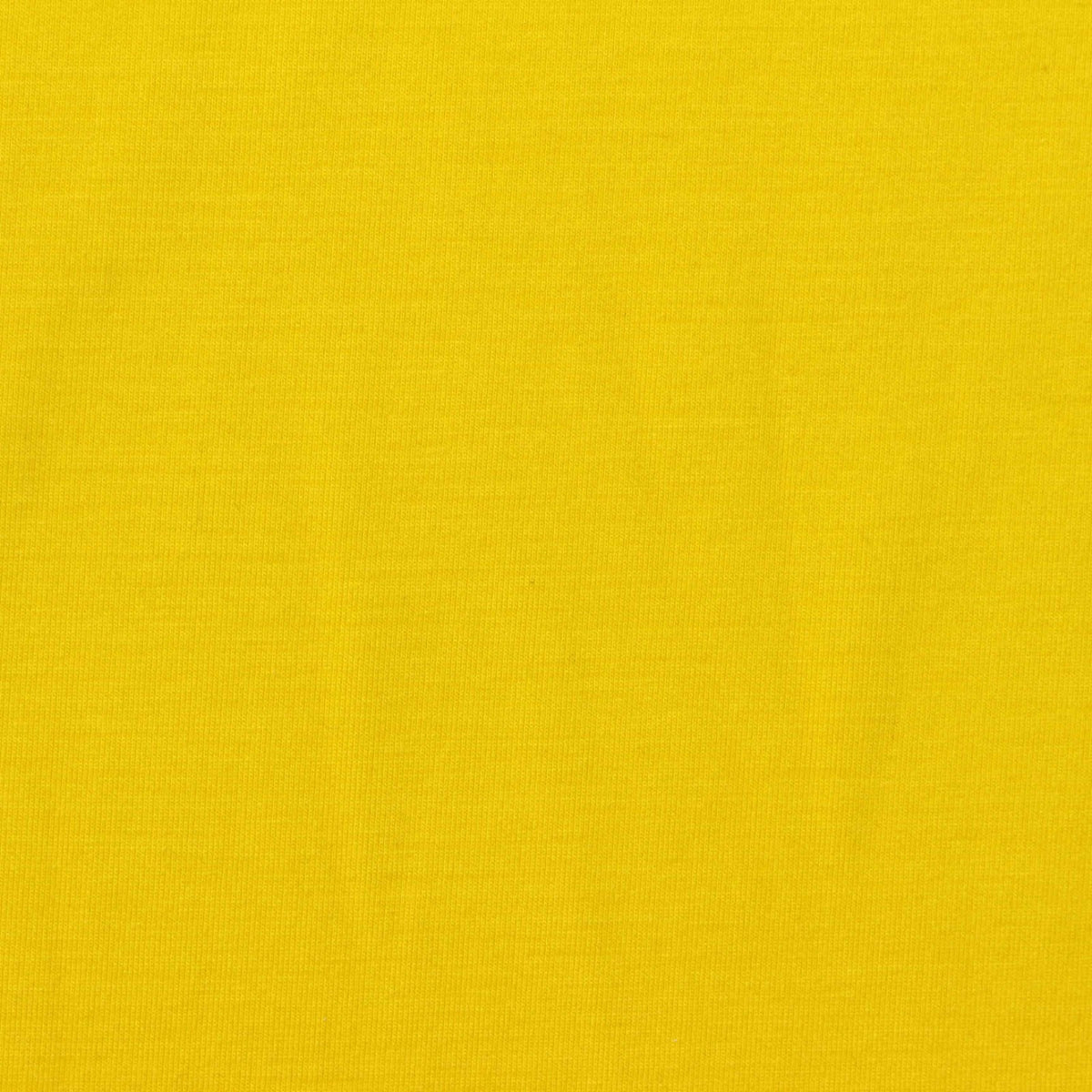 Nylon Viscose Stretch Scuba Knit Fabric, 230 gsm, 170 cm — Yellow