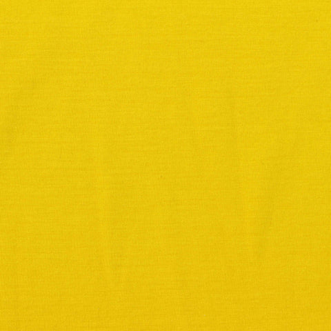 Nylon Viscose Stretch Scuba Knit Fabric, 230 gsm, 170 cm — Yellow