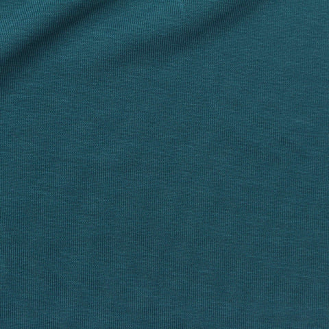Tencel Lyocell Stretch Jersey Knit Fabric, 210 gsm, 180 cm — Green