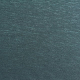 Dark Teal Marl Scuba Knit, Linen-Cotton
