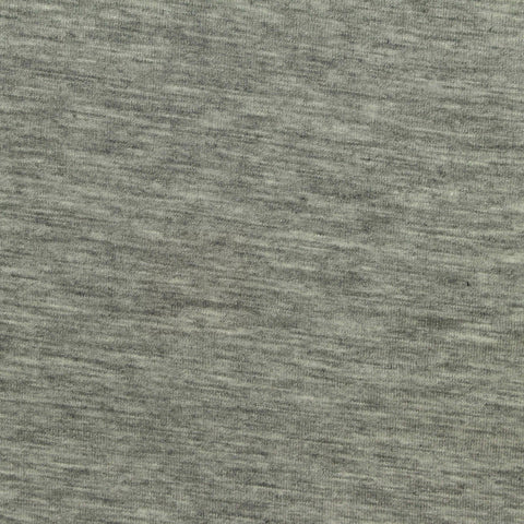 Heather Grey Marl Jersey Knit, Tencel Lyocell