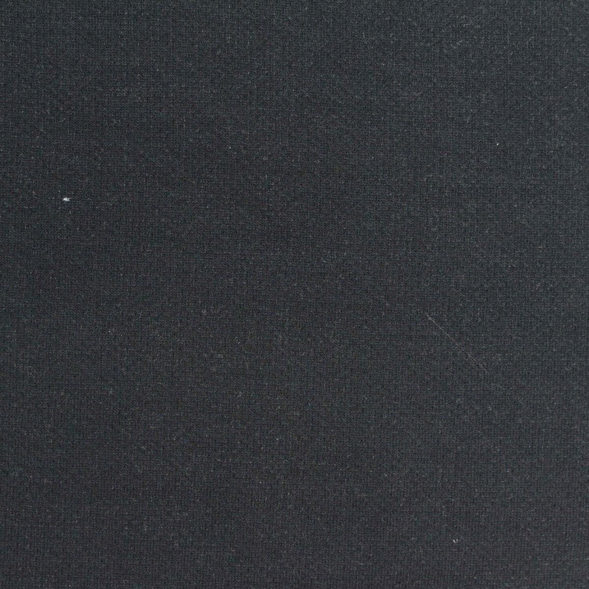 Linen Cotton Scuba Knit Fabric, 332 gsm, 150 cm — Black
