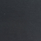 Linen Cotton Scuba Knit Fabric, 332 gsm, 150 cm — Black