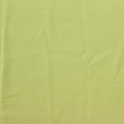Cotton Tencel Lyocell Interlock Knit Fabric, 170 gsm, 170 cm — Green, ref EF-274527