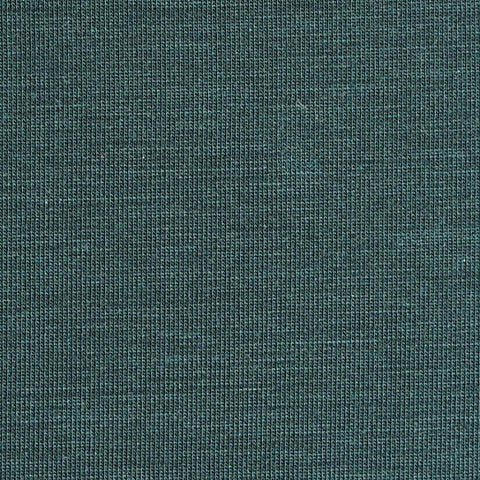 Nylon Viscose Stretch Scuba Knit Fabric, 220 gsm, 170 cm — Green, ref EF-274529