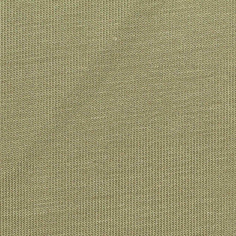 Tencel Lyocell Stretch Jersey Knit Fabric, 220 gsm, 160 cm — Khaki