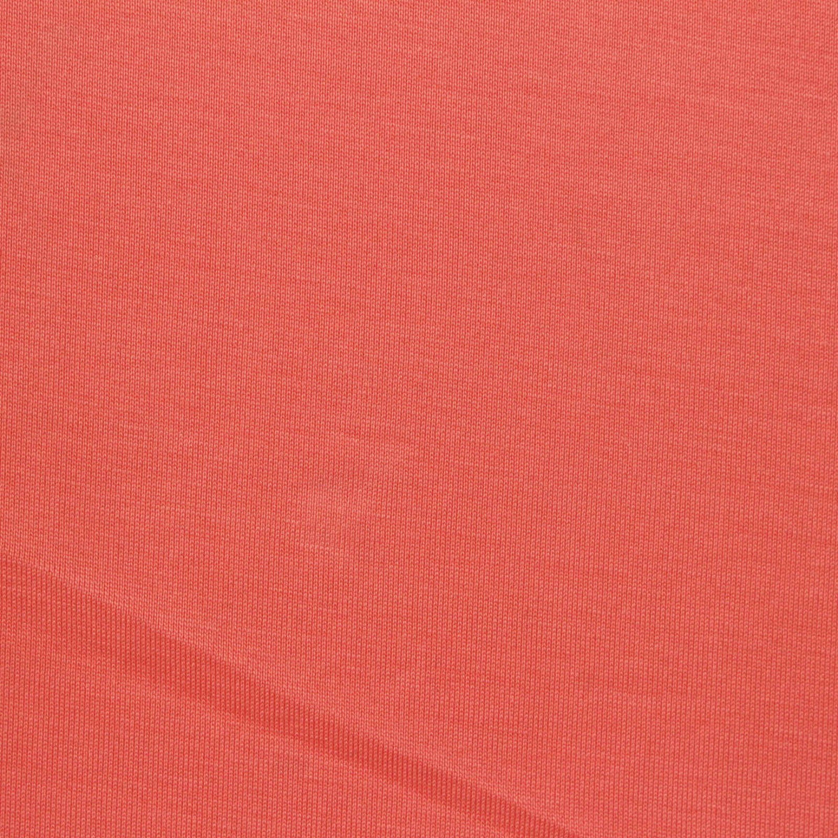 Tencel Lyocell Polyester Stretch Jersey Knit Fabric, 165 gsm, 170 cm — Orange