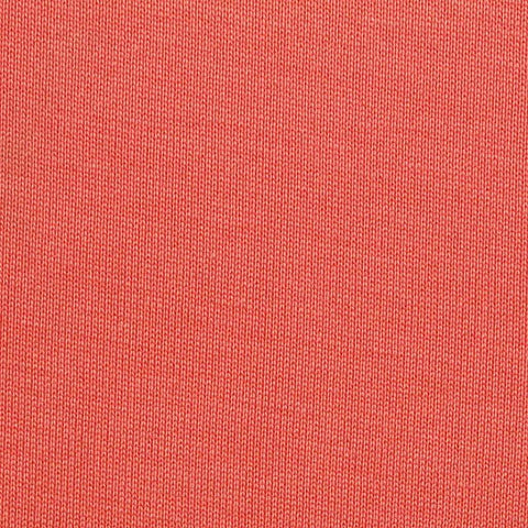 Tencel Lyocell Polyester Stretch Jersey Knit Fabric, 165 gsm, 170 cm — Orange