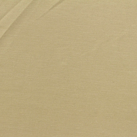 Tencel Lyocell Polyester Stretch Jersey Knit Fabric, 190 gsm, 170 cm — Khaki, ref EF-274535