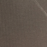 Brown Vertical-Stripe Rib Knit, Tencel Lyocell