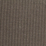 Brown Vertical-Stripe Rib Knit, Tencel Lyocell — texture