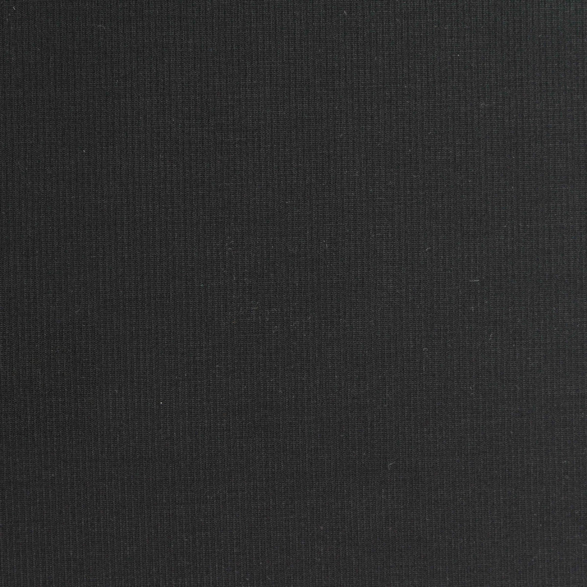 Polyester Tencel Lyocell Stretch Scuba Knit Fabric, 250 gsm, 165 cm — Black