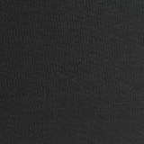 Polyester Tencel Lyocell Stretch Scuba Knit Fabric, 250 gsm, 165 cm — Black