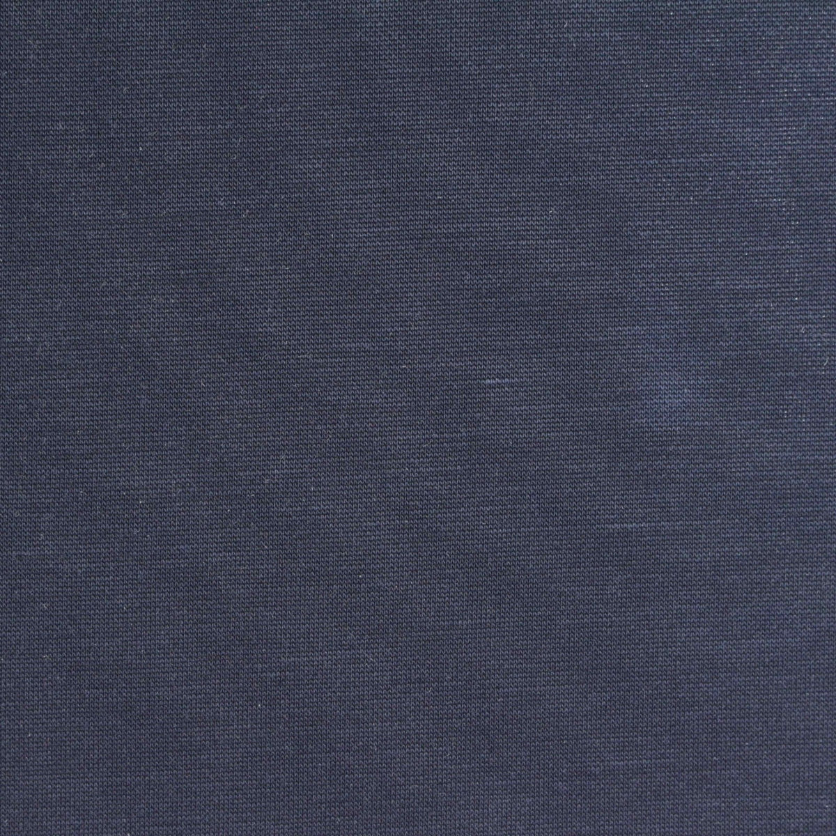 Dark Blue Marl Interlock Knit, Tencel Lyocell