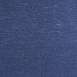 Blue Marl Scuba Knit, Linen-Cotton