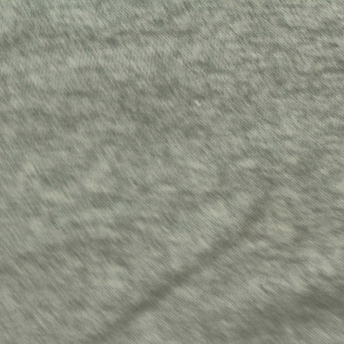 Grey Marl French Terry, Cotton, 310 gsm