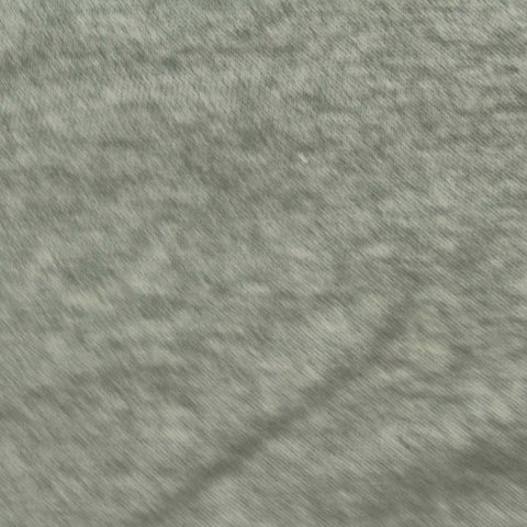Grey Marl French Terry, Cotton, 310 gsm