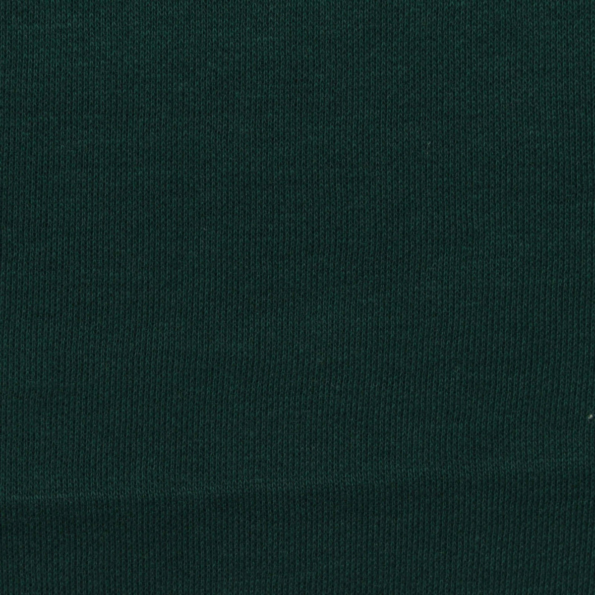 Brushed Cotton Polyester Knit Fabric, 250 gsm, 165 cm — Green