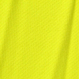 Cotton Polyester French Terry Fabric, 310 gsm, 175 cm — Yellow — texture