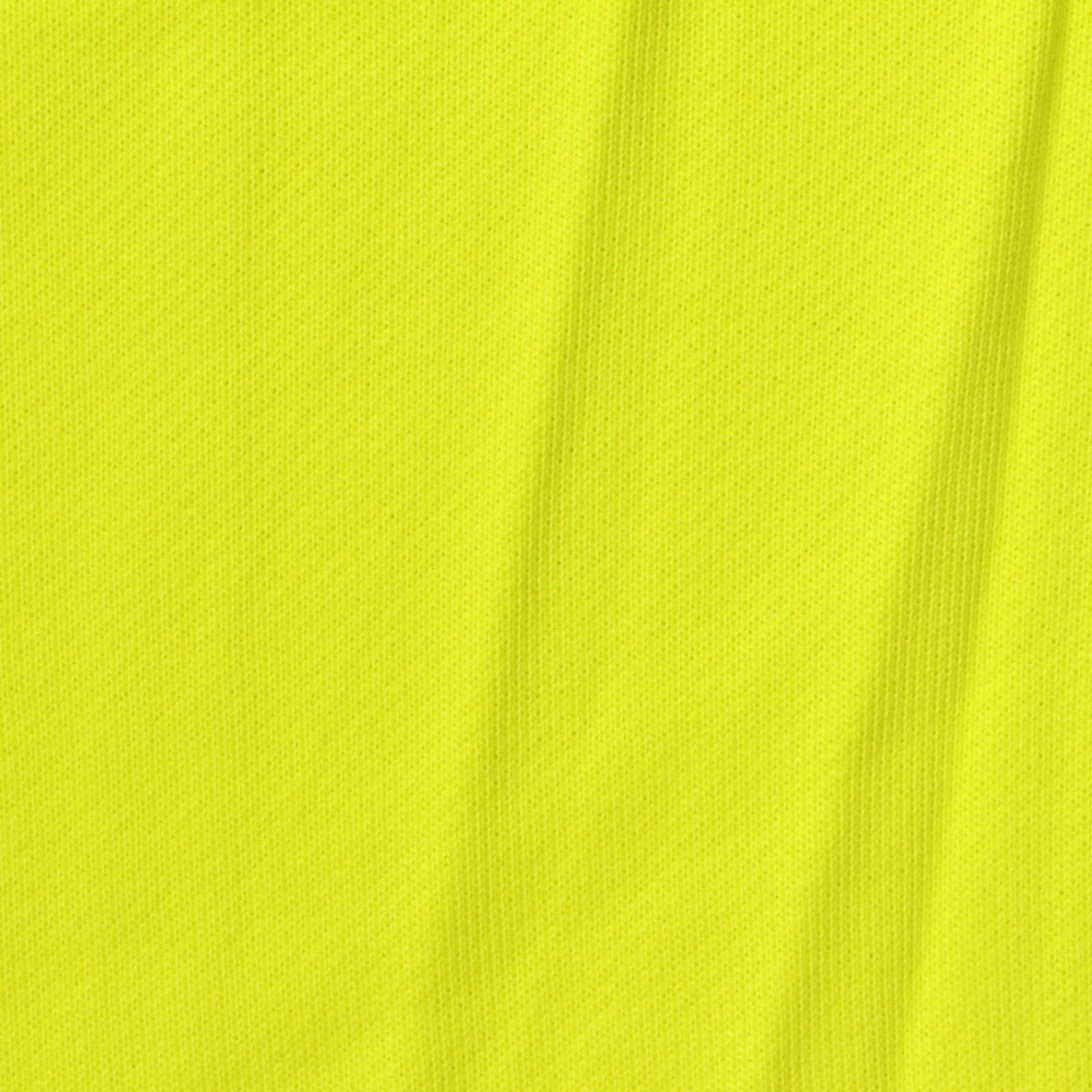 Cotton Polyester French Terry Fabric, 310 gsm, 175 cm — Yellow