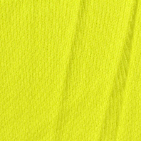 Cotton Polyester French Terry Fabric, 310 gsm, 175 cm — Yellow