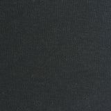 Cotton Polyester Rib Knit Fabric, 300 gsm, 175 cm — Grey