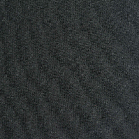 Cotton Polyester Rib Knit Fabric, 300 gsm, 175 cm — Grey