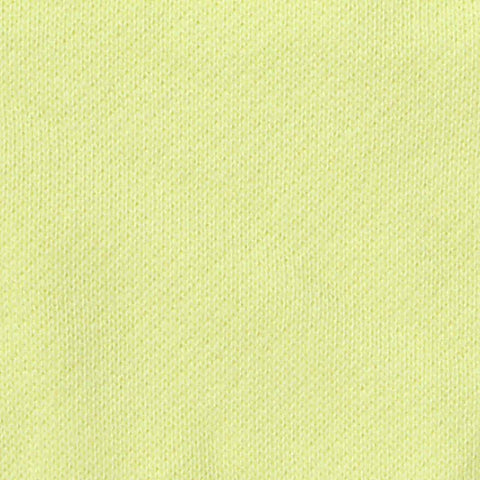 Brushed 100% Cotton French Terry Fabric, 320 gsm, 175 cm — Yellow