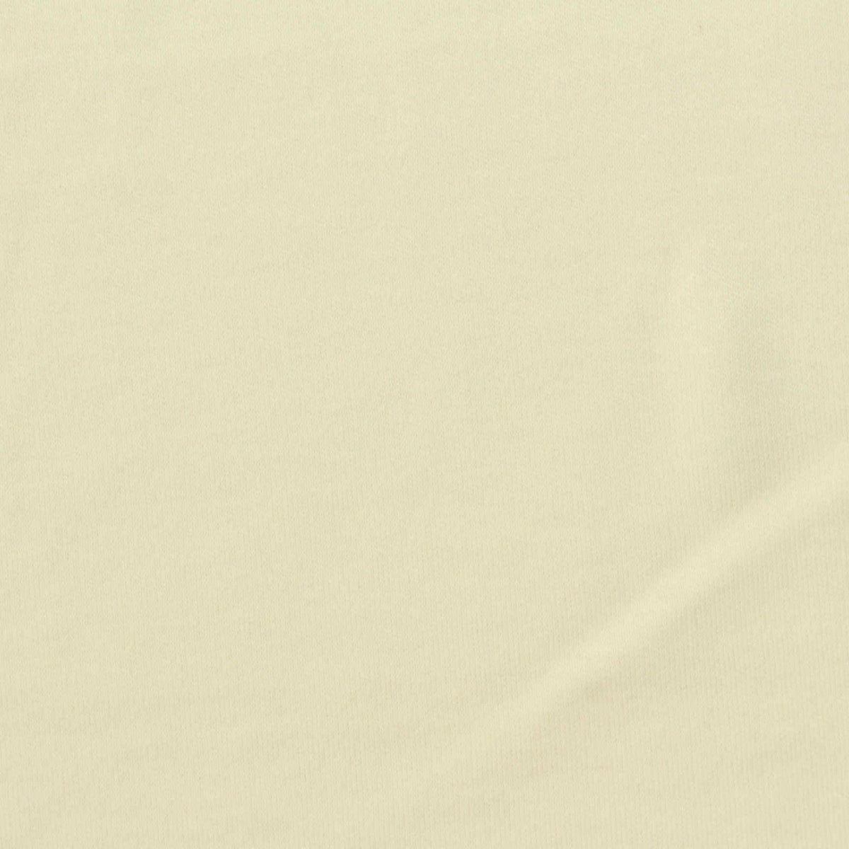 100% Cotton Interlock Knit Fabric, 190 gsm, 165 cm — Beige