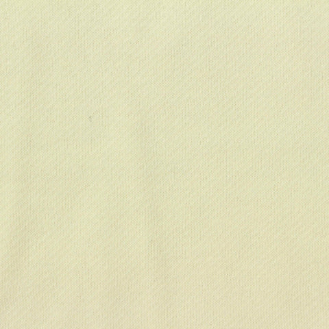 Brushed French Terry Fabric, 310 gsm, 175 cm — Yellow