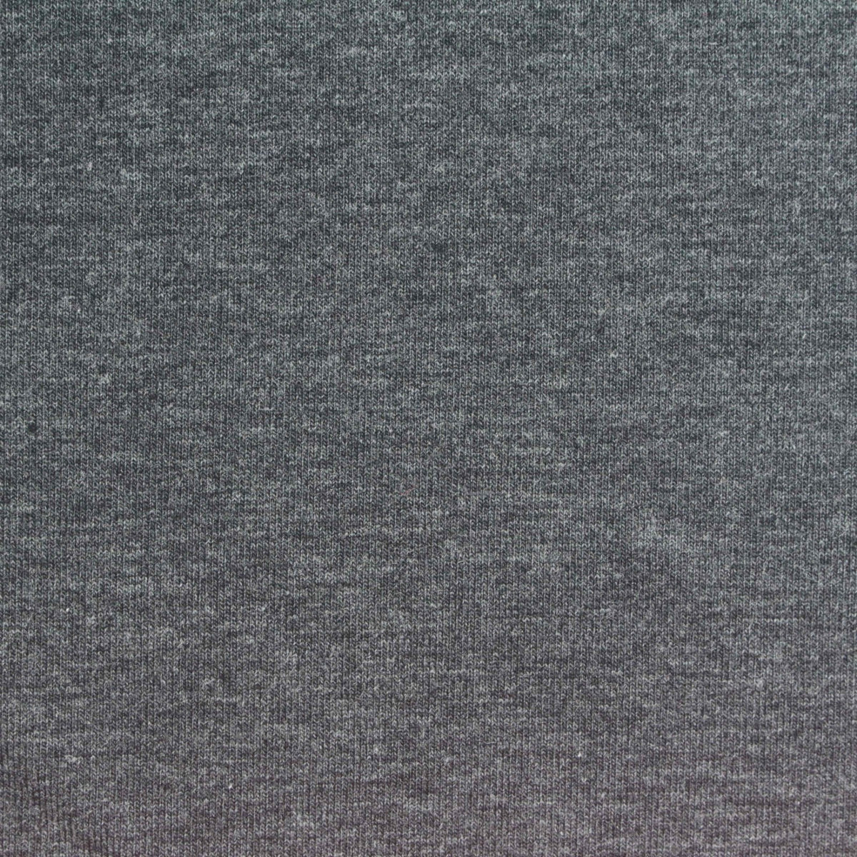 Heather Grey Marl French Terry, Cotton-Poly, 245 gsm