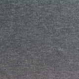 Heather Grey Marl French Terry, Cotton-Poly