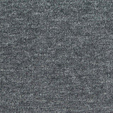 Heather Grey Marl French Terry, Cotton-Poly — texture