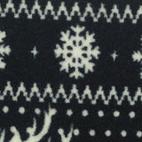 Cream Geometric Warp Knit, Polyester — texture